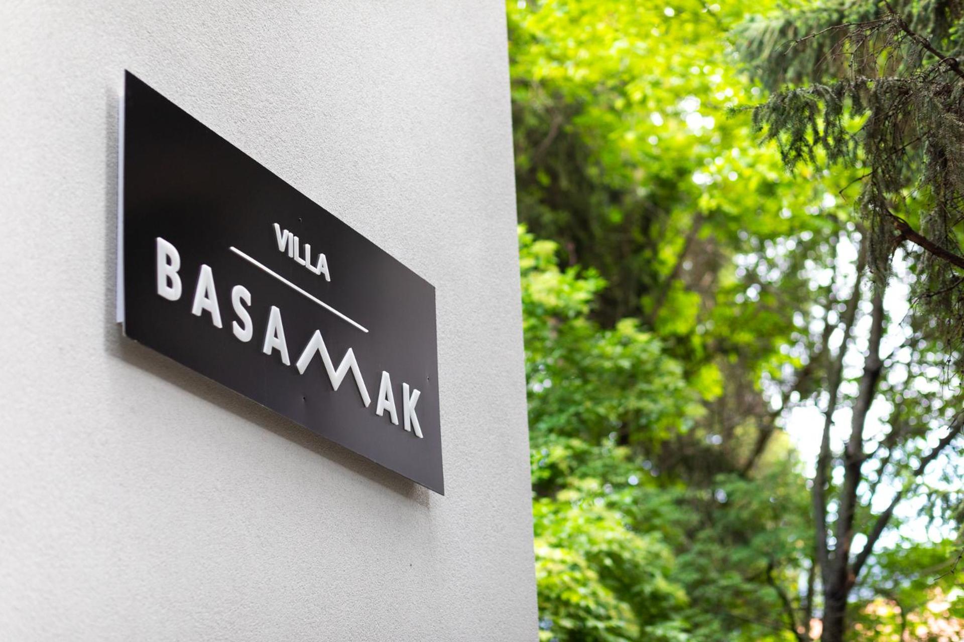 Villa Basamak SJJ Eksteriør bilde
