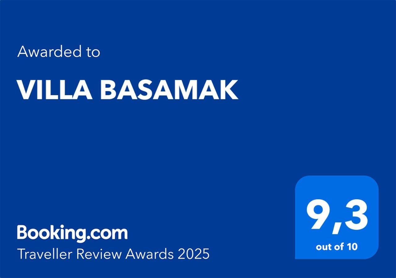 Villa Basamak SJJ Eksteriør bilde